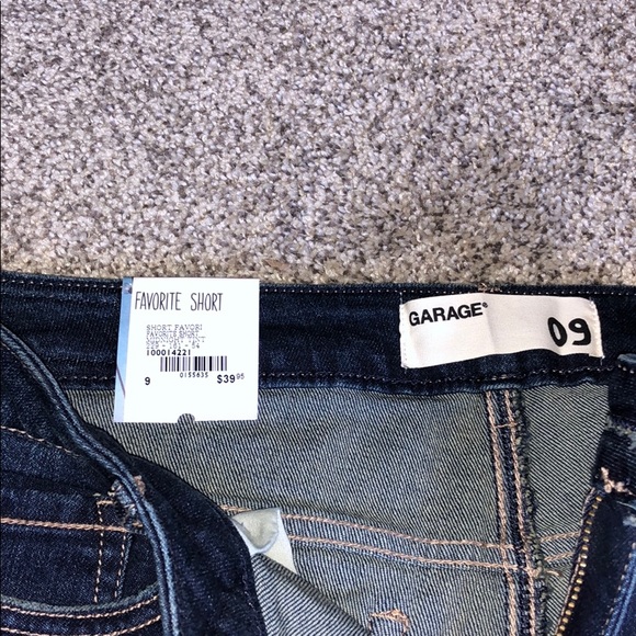 Jean shorts - Picture 2 of 4